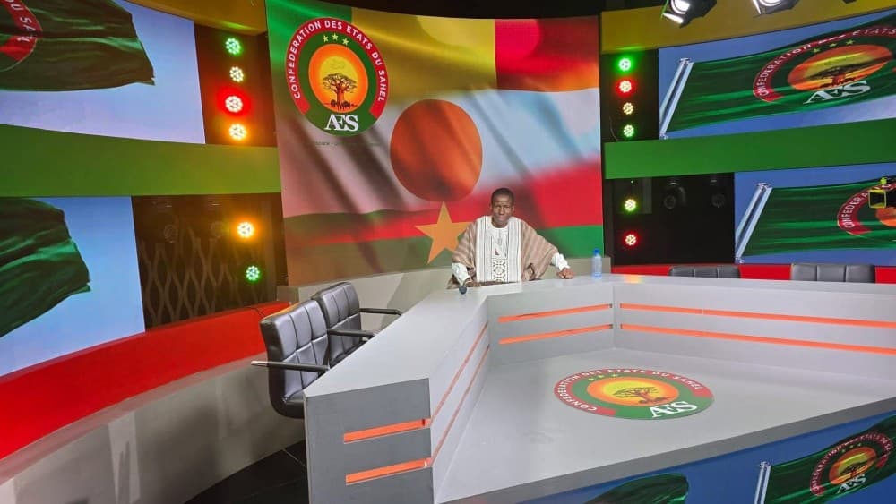 En sommet au Mali : Les États de l’AES lancent leur propre chaîne de télévision confédérale baptisée AES TV