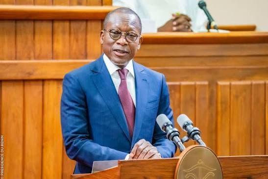 Bénin : Patrice Talon fait ses adieux au Parlement lors de son dernier discours sur l’état de la Nation