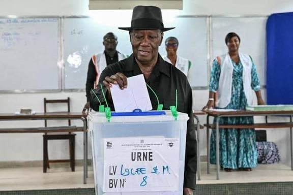 Côte d’Ivoire : Législatives 2025, majorité absolue pour le parti au pouvoir avec 197 sièges, le PDCI regresse