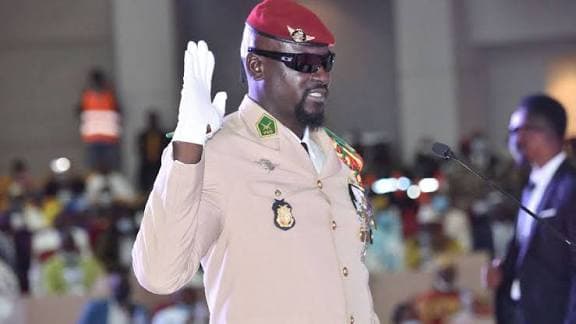 Guinée : La Cour suprême valide la victoire de Mamadi Doumbouya élu dès le premier tour avec 86,72 % des voix