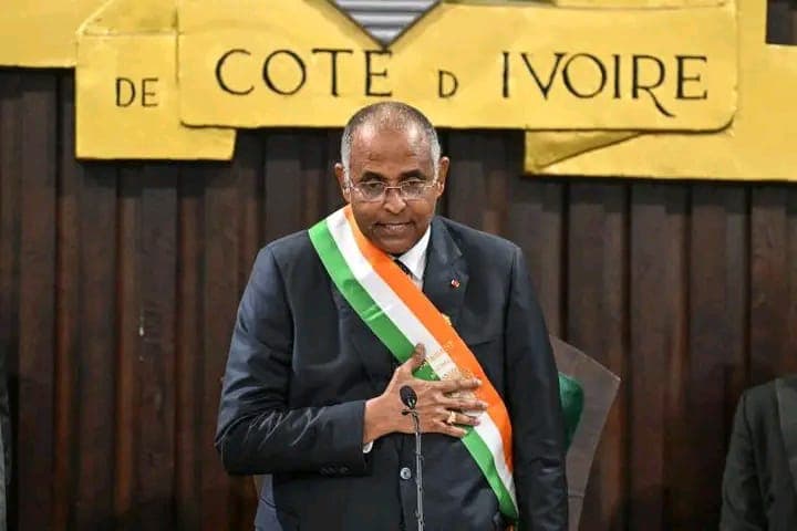 Côte d’Ivoire : Patrick Achi élu président de l’Assemblée nationale avec 84,98 % des suffrages