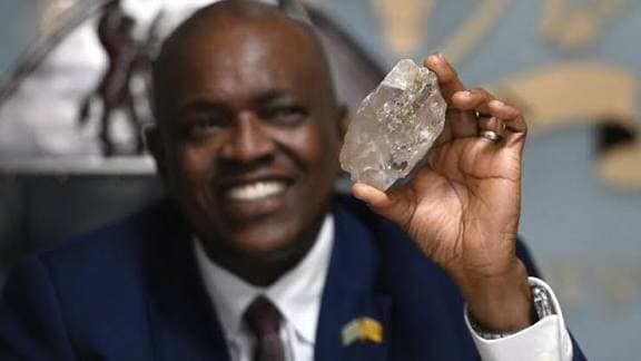 Botswana : Le marché du diamant s’effondre, l’economie du pays en péril