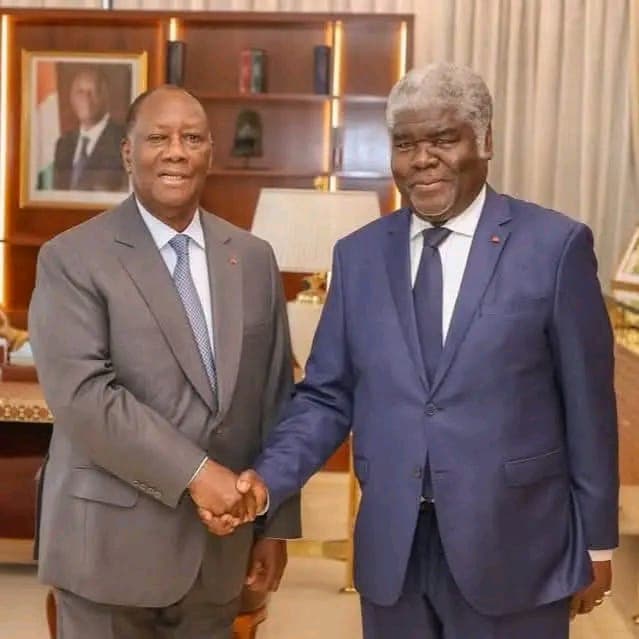 Côte d’Ivoire : Un nouveau gouvernement de 34 ministres dévoilé, un vice-premier ministre nommé