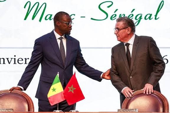 Sénégal-Maroc : En visite à Rabat, Ousmane Sonko et son homologue marocain referment la parenthèse émotionnelle de la CAN