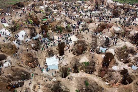 RDC: Glissement de terrain meurtrier dans une mine de coltan, au moins 200 morts évoqués