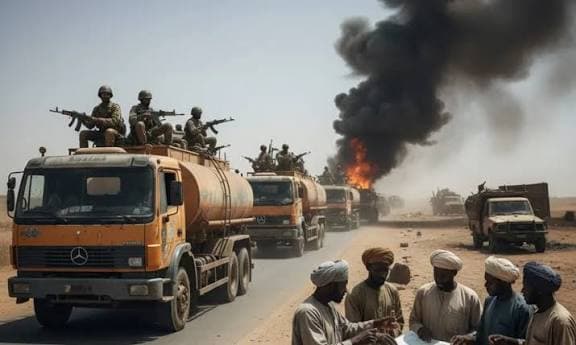 Mali : Un convoi de carburant pris au piège, au moins 15 chauffeurs exécutés