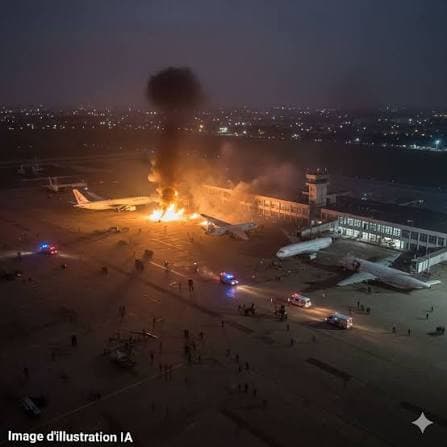 Est de la RDC : L’aéroport de Kisangani ciblée par des drones, l’AFC/M23 revendique l’attaque et adresse un message politique à Kinshasa