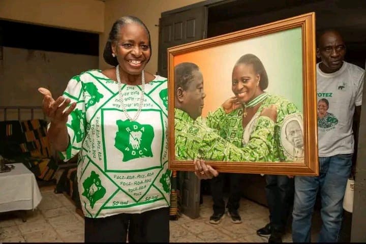 Côte d’Ivoire : PDCI-RDA, Léopoldine Tiezan Koffi est décédée, le parti perd une femme de conviction
