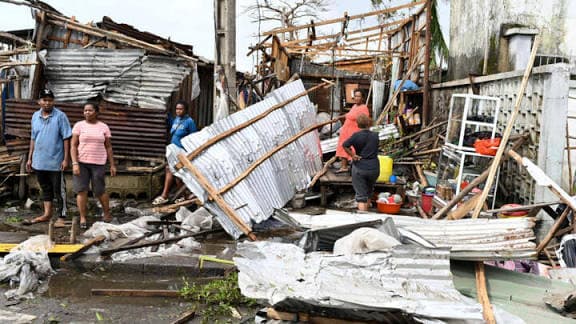 Madagascar : Le cyclone Gezani fait 35 morts, la ville de Toamasina ravagée à 75%