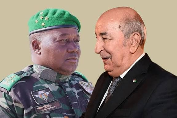 Algérie – Niger : Tebboune et Tiani renouent le fil, un dégel diplomatique dans un sahel sous tension