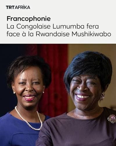 Course à la présidence de l’OIF : La RDC mise sur la fille de Patrice Lumumba pour bousculer la Rwandaise Louise Mushikiwabo