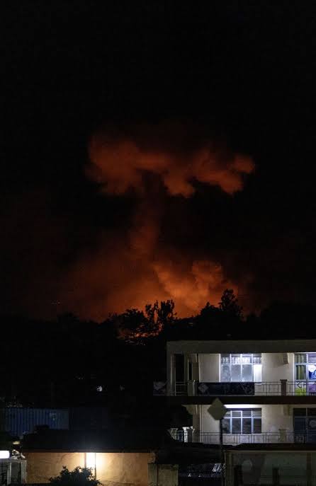 Burundi : Un dépôt de munitions explose à Bujumbura et fait des dizaines de morts dans une nuit de chaos