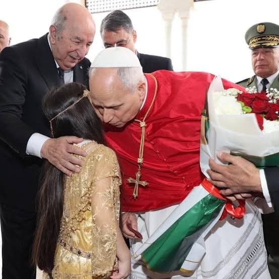 Visite du Pape en Algérie : À Alger, Léon XIV lance un appel fort à la paix et au pardon devant le monument aux martyrs