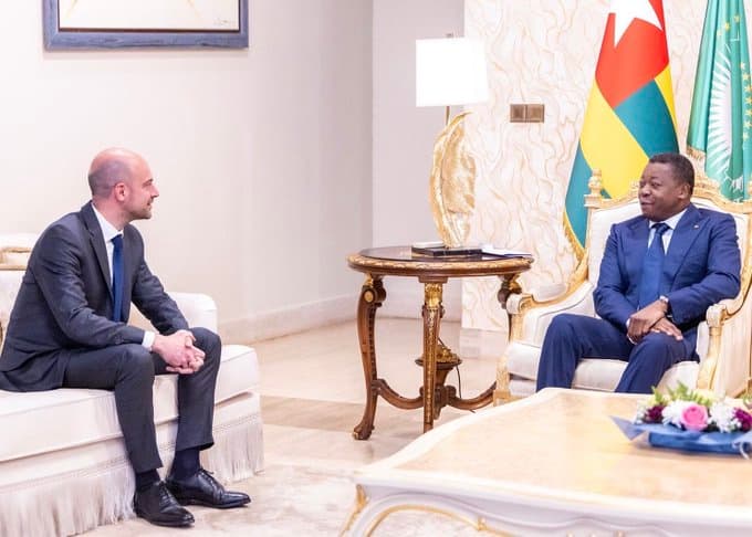Togo-France : Tête à tête Faure Gnassingbé – Jean-Noël Barrot à Lomé, l’AES au centre des échanges