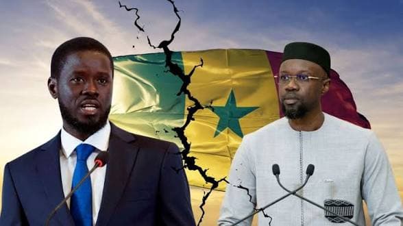 Sénégal : De l’alliance à la défiance, les lignes de fracture de plus en plus visibles entre Faye et Sonko