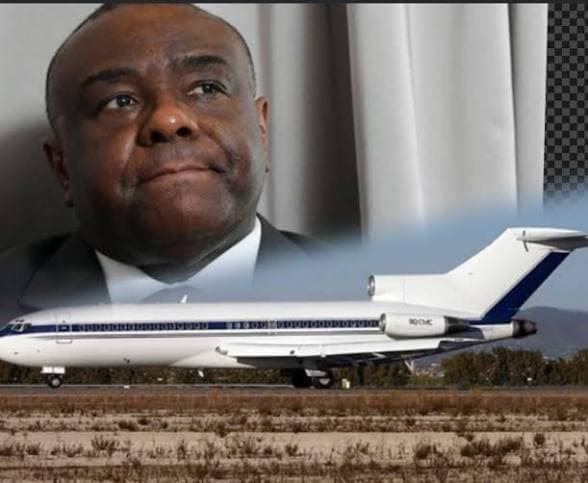 RDC – Portugal : Un avion de Jean-Pierre Bemba confisqué à Lisborne après 19 ans au sol