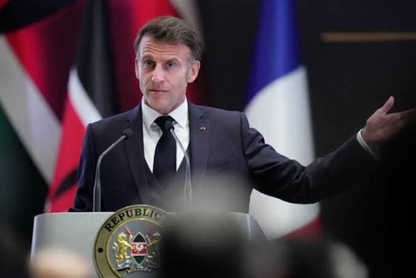 Sommet Africa Forward au Kenya : À Nairobi, Emmanuel Macron prétend que le temps du «pré carré» français en Afrique est passé