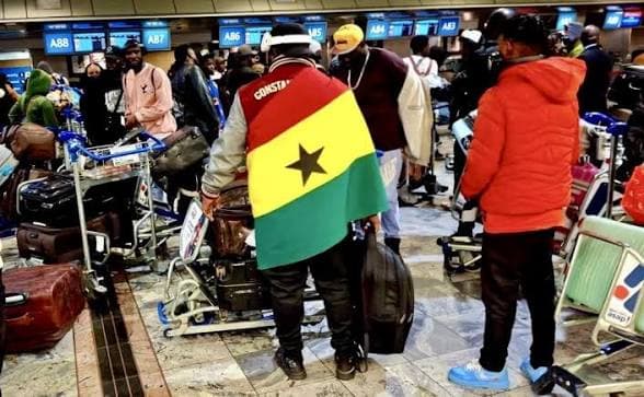 Crise xénophobe en Afrique du Sud : Un premier groupe d’environ 300 Ghanéens de retour à Accra