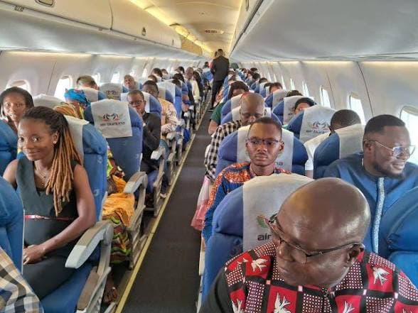 Burkina Faso : Le trafic aérien bondit de plus de 50 %, plus de 750 000 passagers enregistrés en 2025