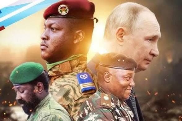 Russie-AES : Moscou renforce son engagement militaire auprès du Niger, du Mali et du Burkina Faso