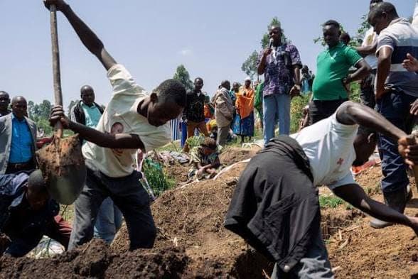 RDC : L’épidémie d’Ebola franchit le cap des 600 morts, la riposte fragilisée par une grève des soignants