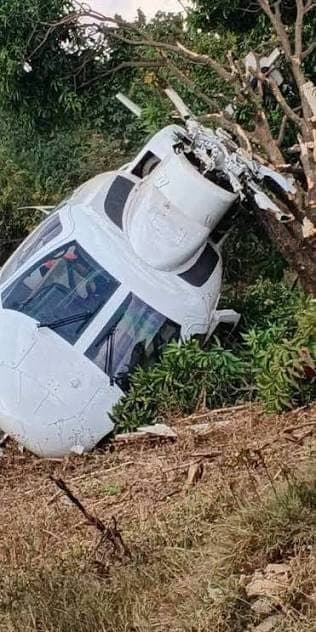 Zambie : La vice-présidente Mutale Nalumango échappe à un crash d’hélicoptère en pleine campagne électorale