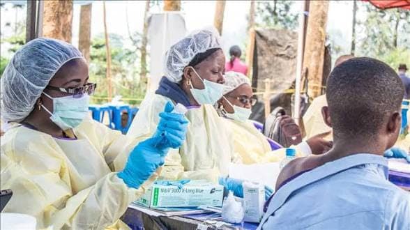 RDC: L’épidémie d’Ebola s’aggrave, plus de 2 000 cas confirmés et 754 décès enregistrés