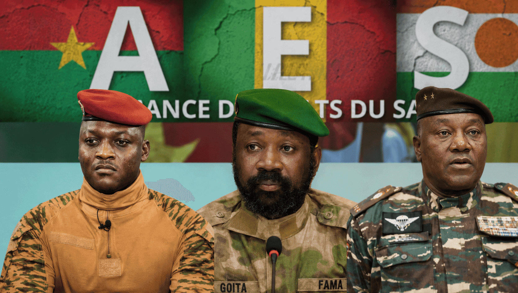 AES : Après l’armée et la banque, la Confédération se dote de son Parlement, le troisième pilier de l’organisation entre en scène