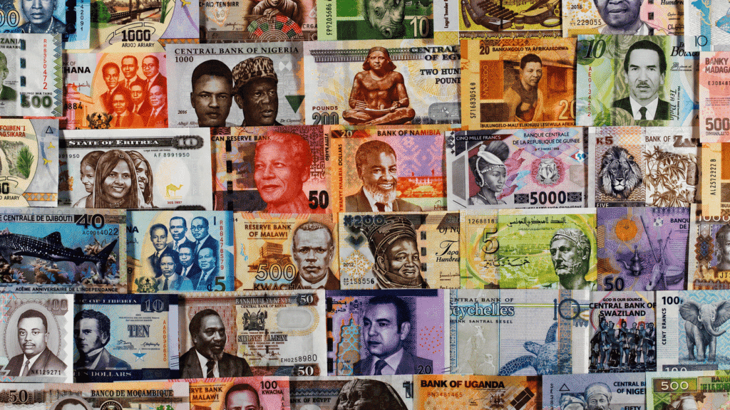Naira, cedi, rand, shilling, pourquoi les monnaies africaines ne suivent plus la même trajectoire