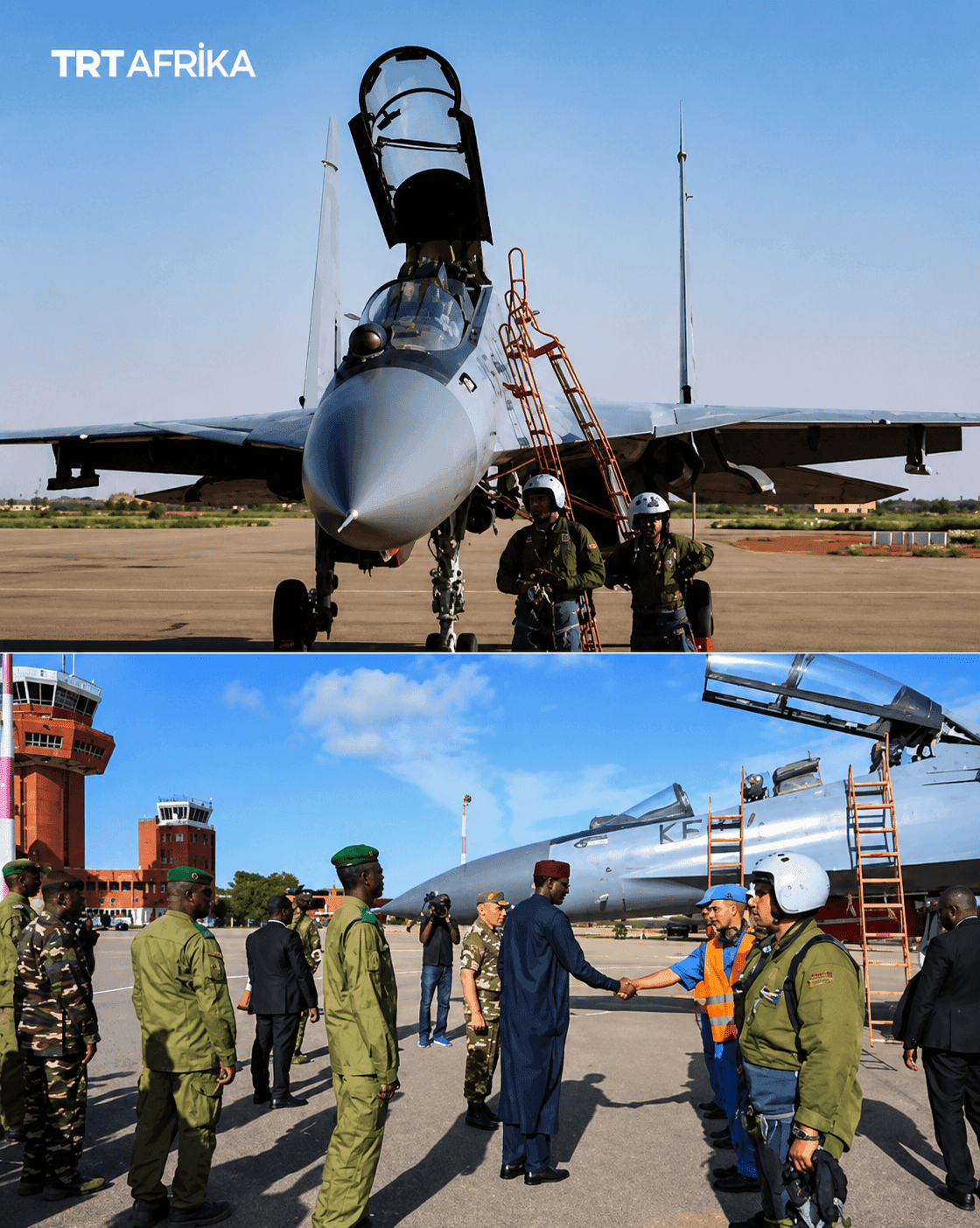 Niger : Quatre avions de combat Sukhoï Su-30 algériens arrivent à Niamey après la mutinerie