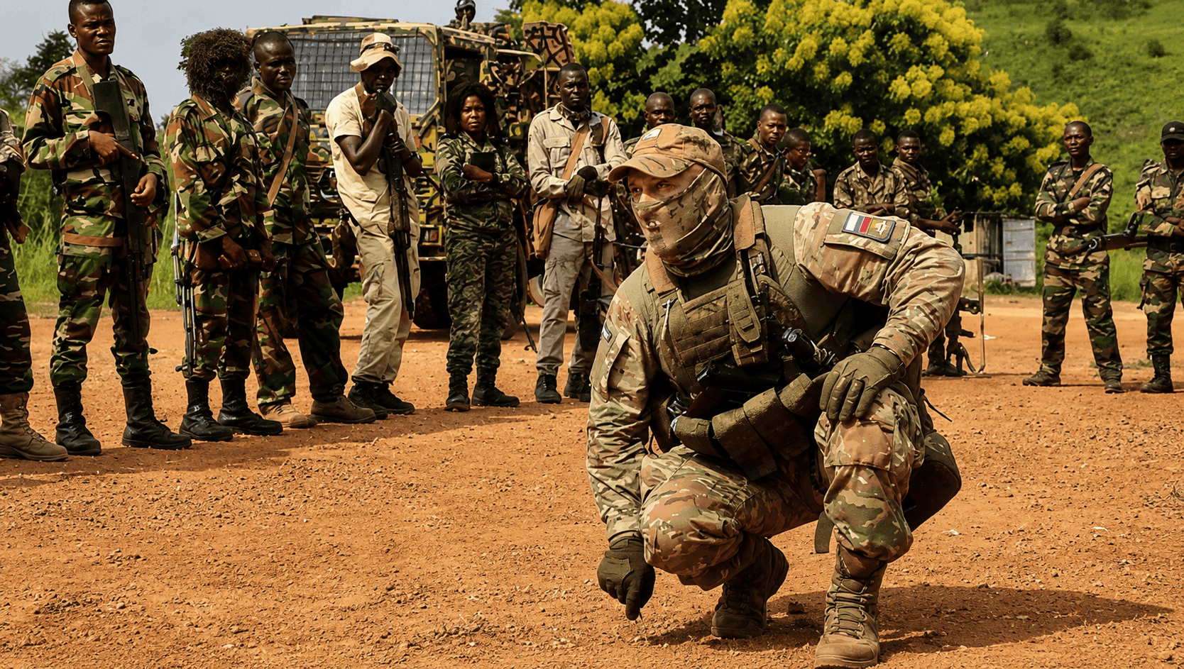 Niger : L’Africa Corps, la force décisive derrière l’échec de la mutinerie à Niamey