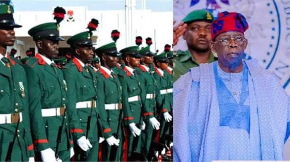 Nigeria : Le gouvernement revalorise les salaires des militaires jusqu’à 80% pour faire face aux défis sécuritaires