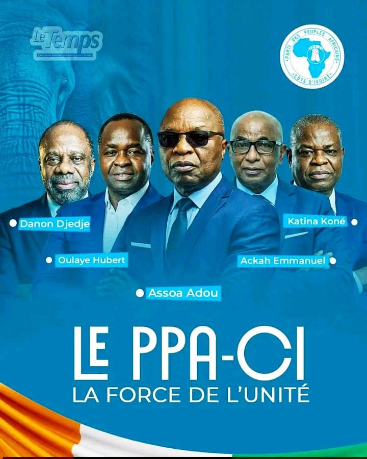 Côte d’Ivoire : Laurent Gbagbo réorganise la direction du PPA-CI autour de cinq cadres