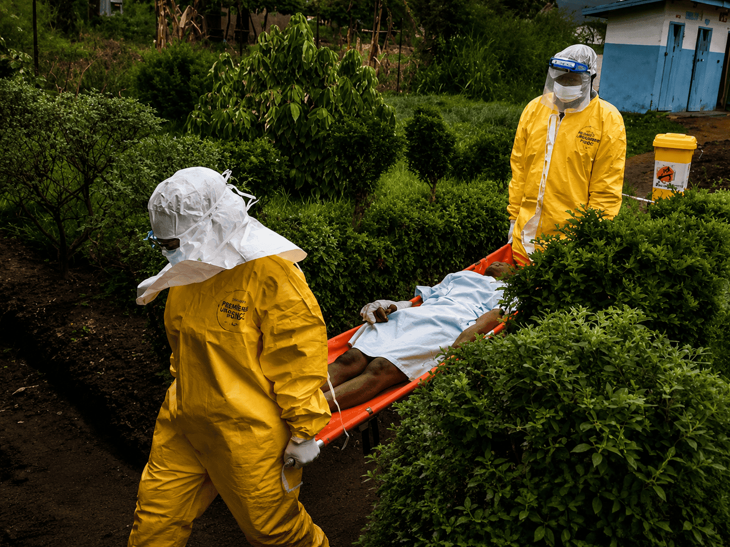 RDC : L’épidémie d’Ebola franchit le cap des 6 000 cas, près de 3000 morts enregistrés, la riposte mise à rude épreuve