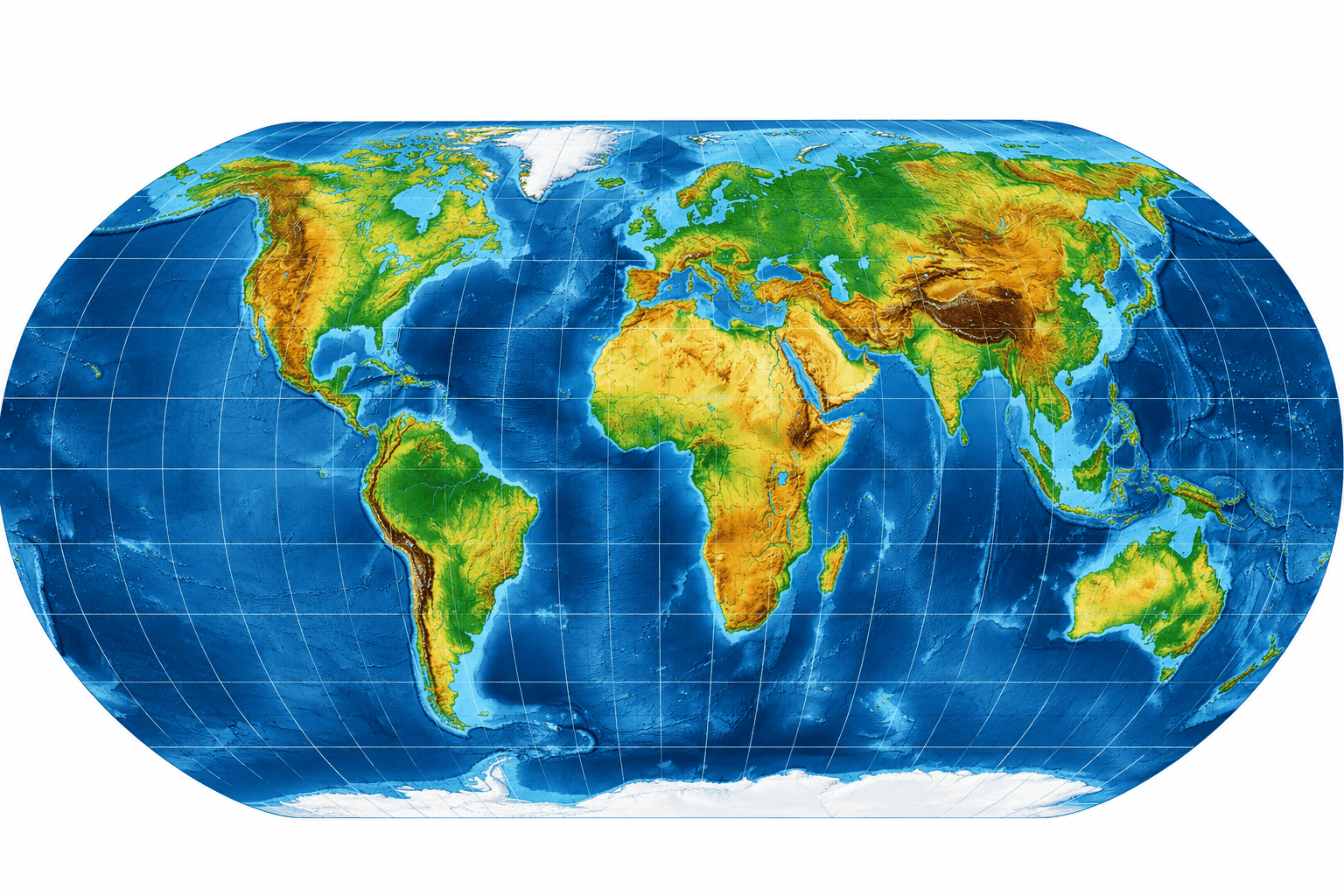 Equal Earth : la carte du monde qui rend à l’Afrique sa vraie superficie entre en classe