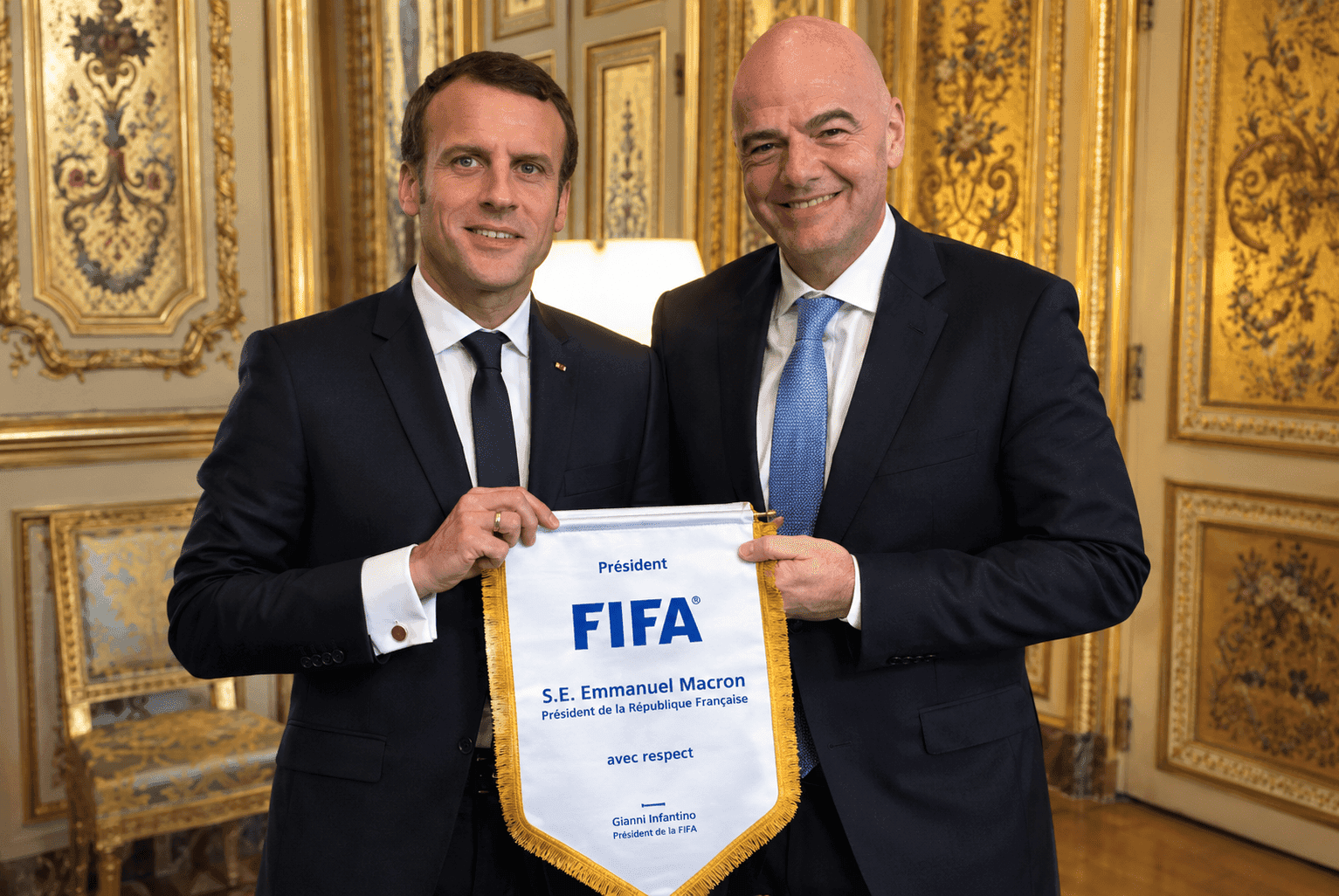 Présidence de la FIFA : La France lâche Infantino et ouvre une nouvelle fracture