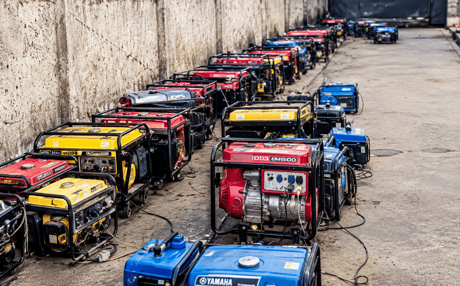 Le groupe électrogène, cette centrale privée qui étouffe les entreprises africaines