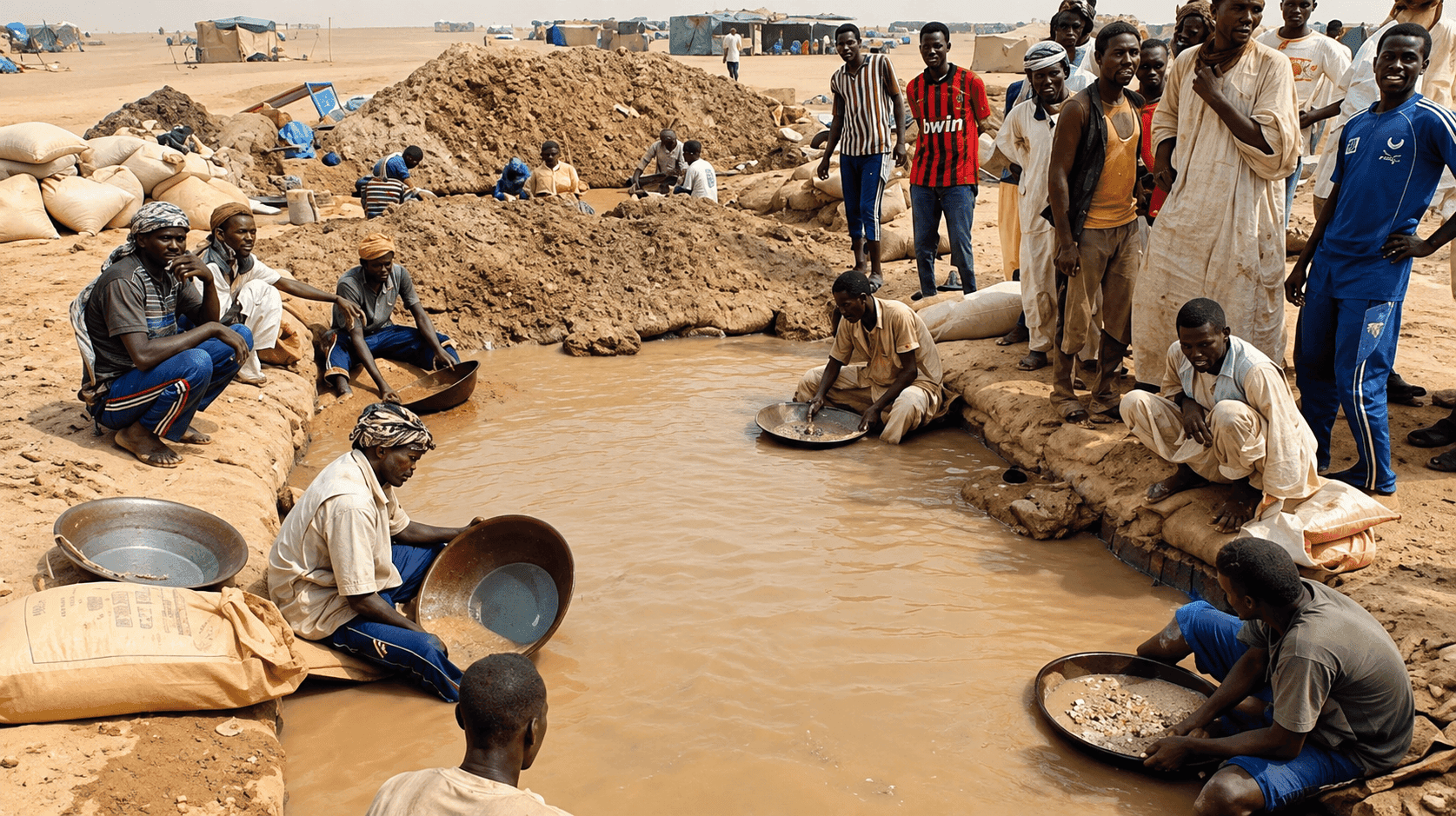 Soudan : L’effondrement d’une mine d’or fait au moins 60 morts