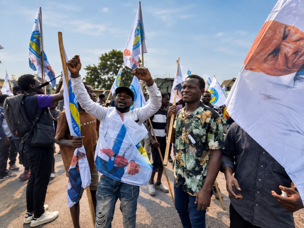 RDC : A Kinshasa, une manifestation de l’opposition dispersée, un décès rapporté