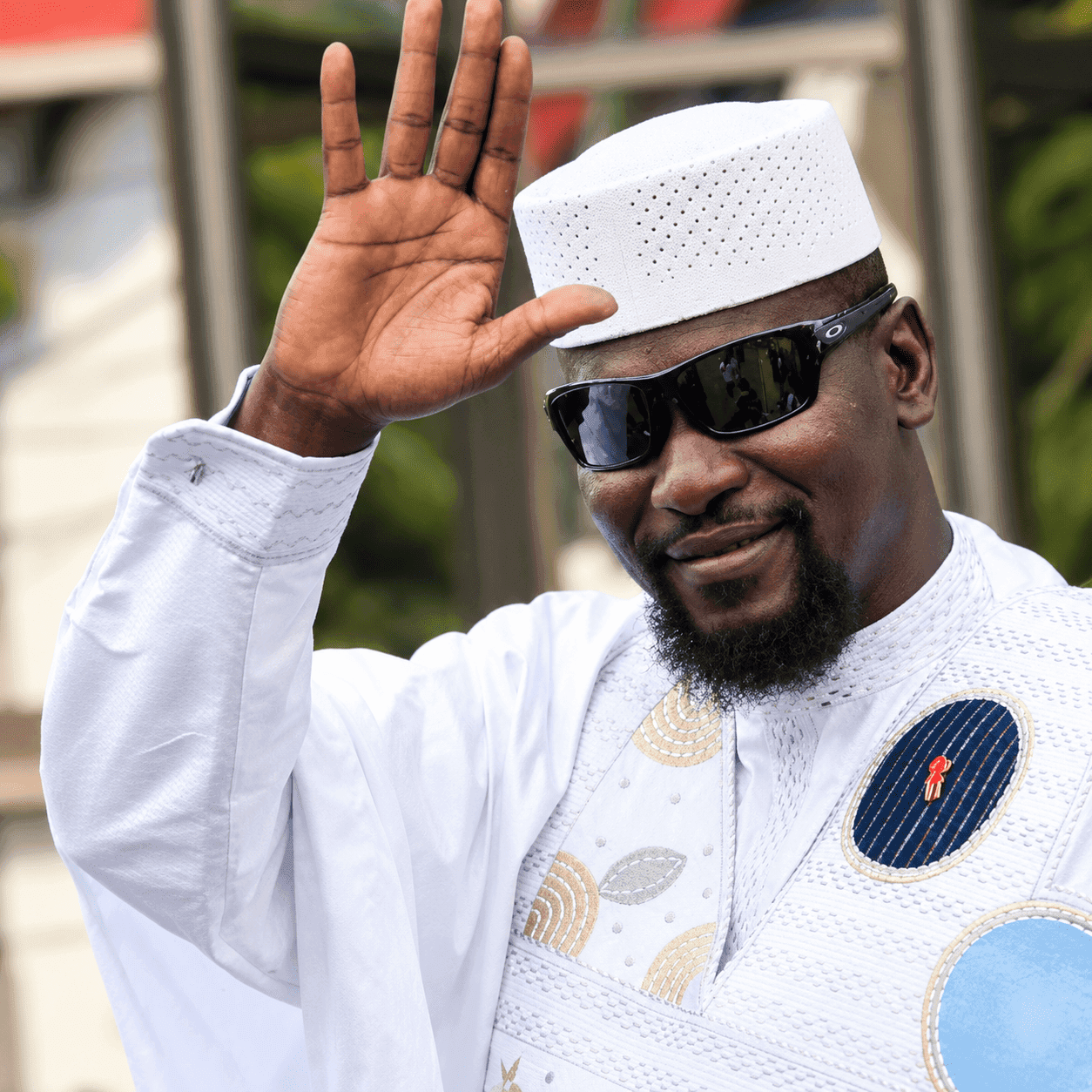 Guinée : France 24 suspendue pour avoir qualifié Mamadi Doumbouya de « président putschiste »