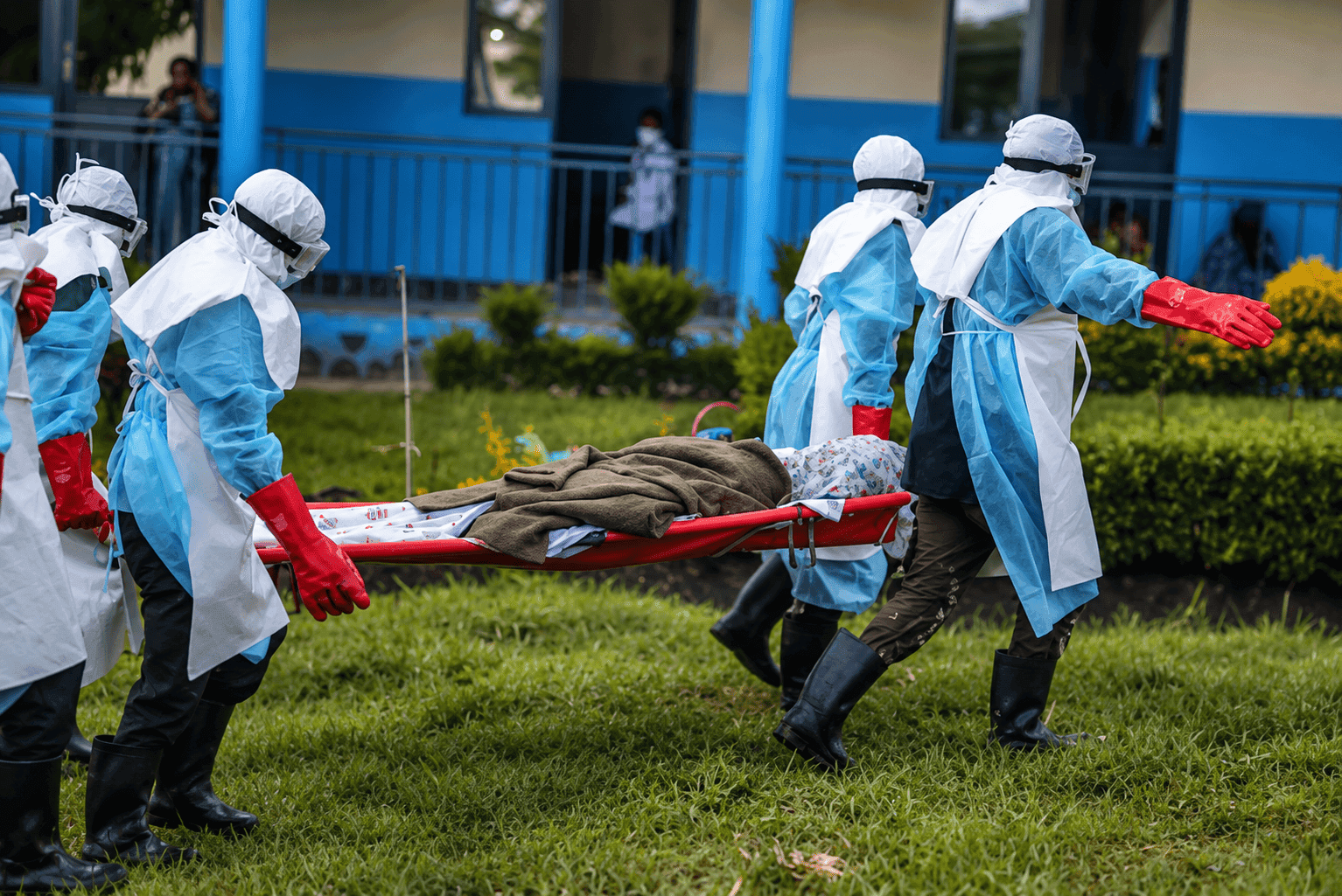 RDC : Plus de quatre mois après, l’épidémie d’Ebola toujours hors de contrôle, selon l’UA