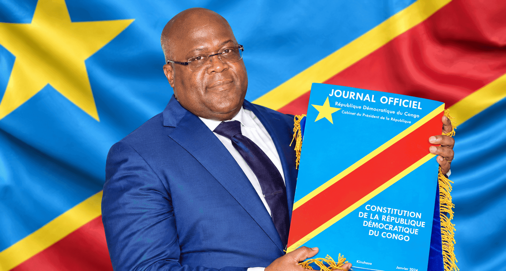 RDC : À Kinshasa, les partisans de Tshisekedi descendent dans la rue pour exiger la révision de la Constitution