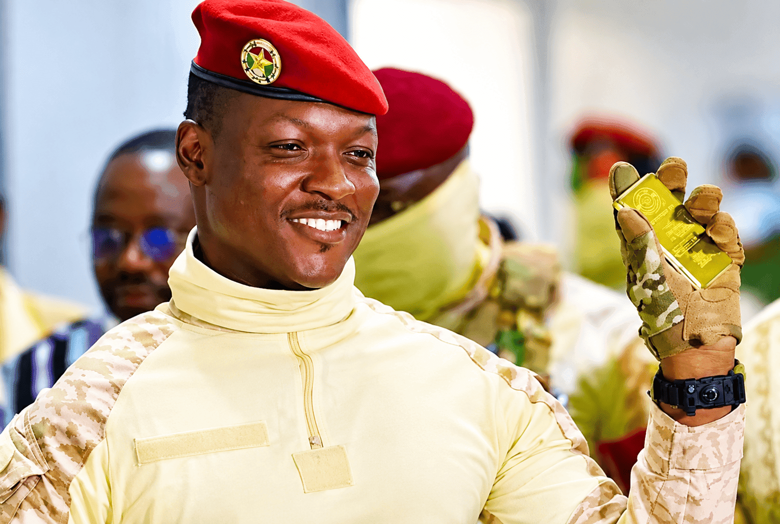 Burkina Faso : Ibrahim Traoré inaugure la première raffinerie d’or du pays, un investissement de 11 milliards FCFA sur fond de boom du métal jaune