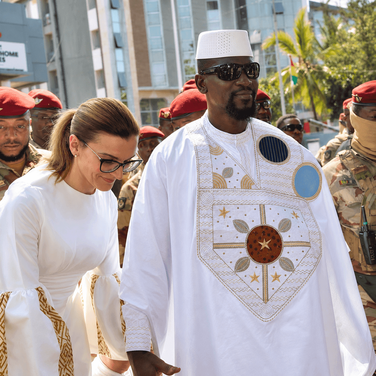 Guinée : Cinq ans après le coup d’État, Mamadi Doumbouya privilégie le recueillement au triomphe