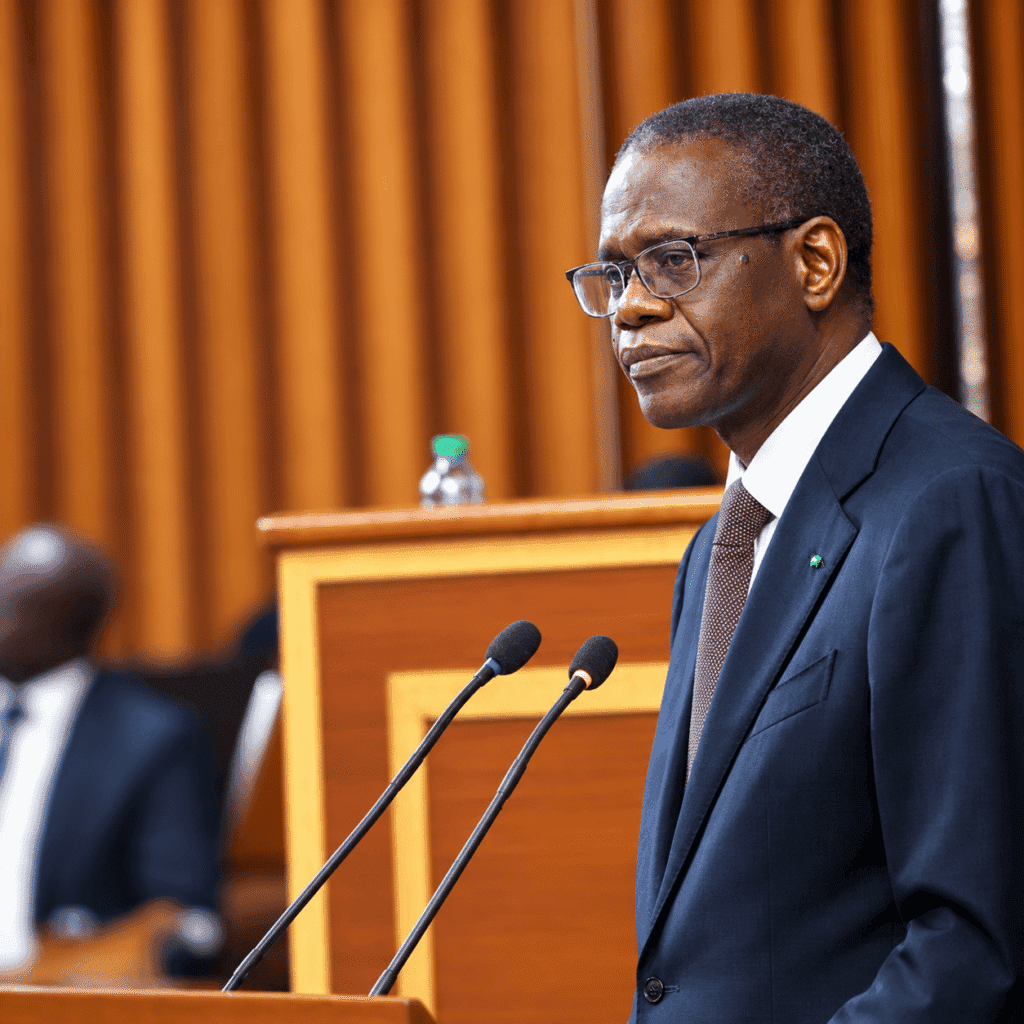 Sénégal : Entre huées et rappel à l’ordre, Al Aminou Lô réussit son grand oral et rassure sur l’accord avec le FMI