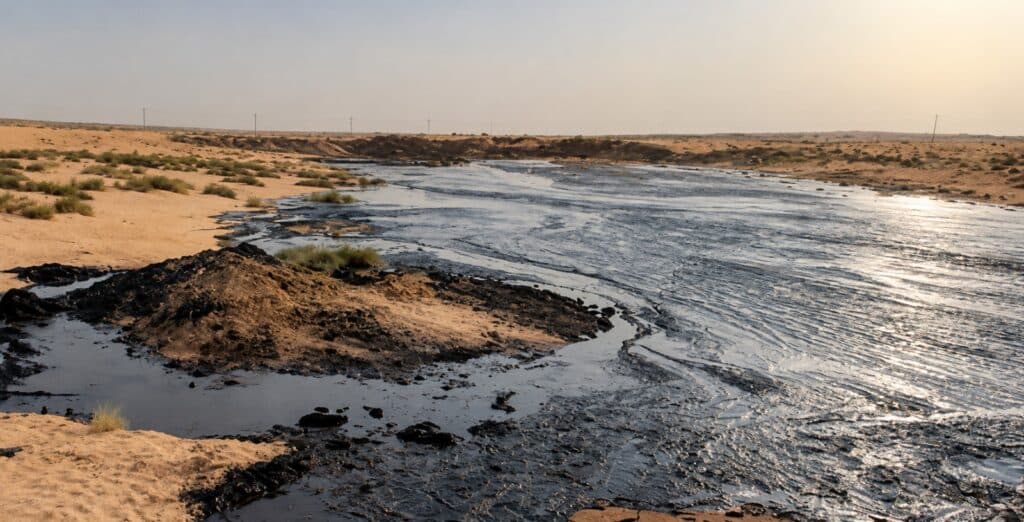 Niger : Une fuite massive de pétrole brut provoque une grave crise environnementale dans le nord-est du pays