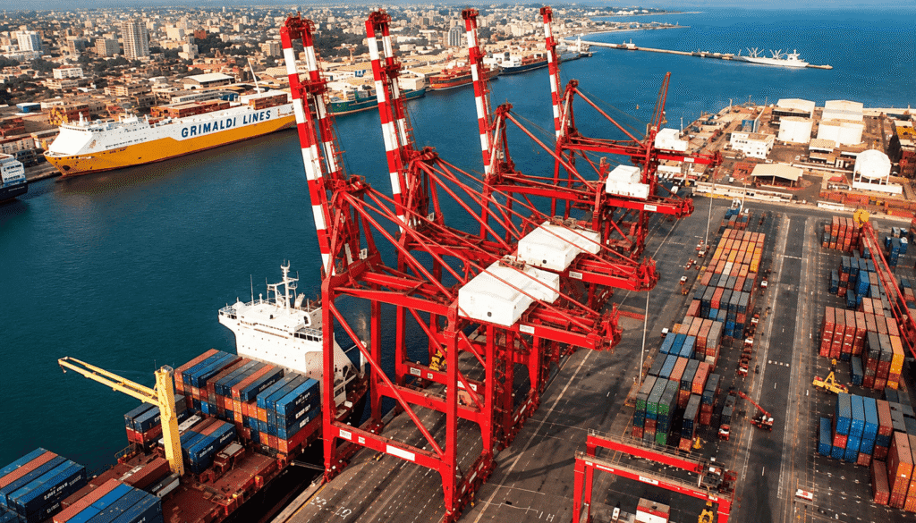 Bénin : Le Burkina Faso, nouveau marché majeur du port de Cotonou, près d’un million de tonnes de marchandises captés en 2025
