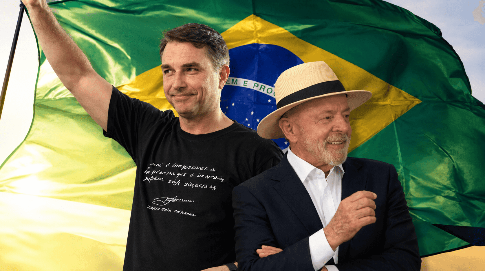 Brésil : Flávio Bolsonaro (47,03%) crée la surprise et devance Lula da Silva (45,16%) au premier tour de la présidentielle