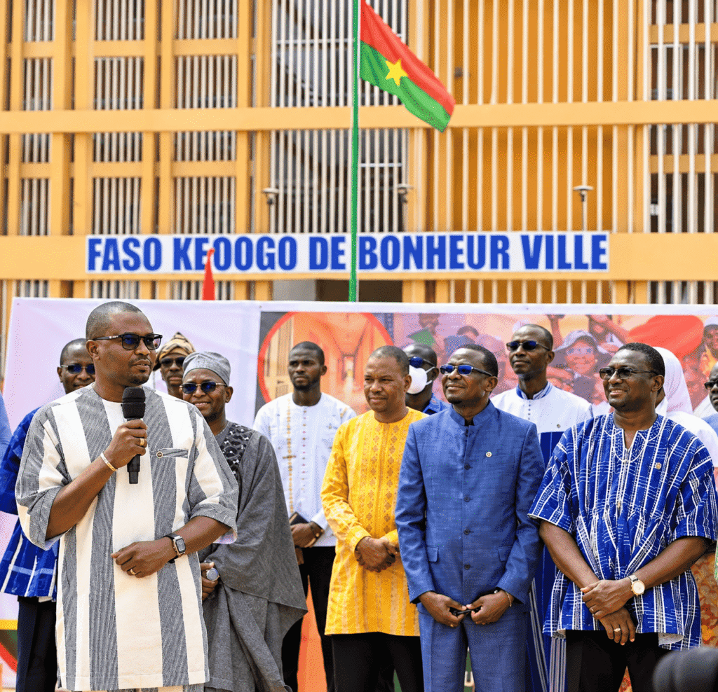 Burkina Faso : À Ouagadougou, un nouveau complexe scolaire de plus d’un milliard de FCFA ouvre ses portes
