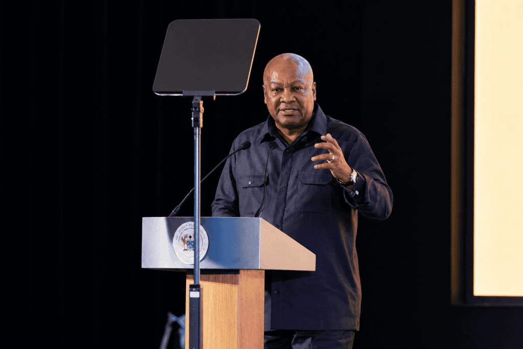 Sahel : le président ghanéen John Mahama se dit ouvert à toute aide dans la lutte contre le terrorisme, y compris russe
